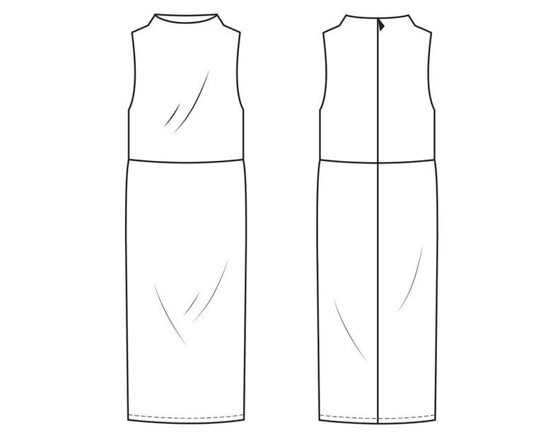 Robe Katherine Patron de Couture image number 3