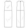 Robe Katherine Patron de Couture thumbnail number 3