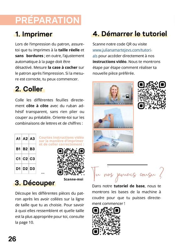 Chemise Patron XS-XXXL. Blouse Patron de couture image number 9