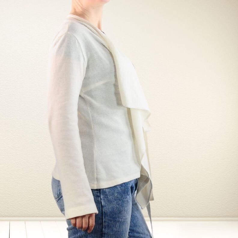 Veste Odile Taille 34-54 Patron image number 2