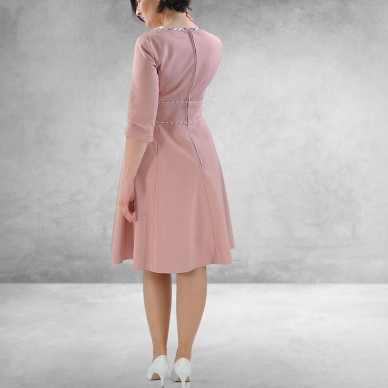 Robe Valentine Taille 34-46 Patron image number 9