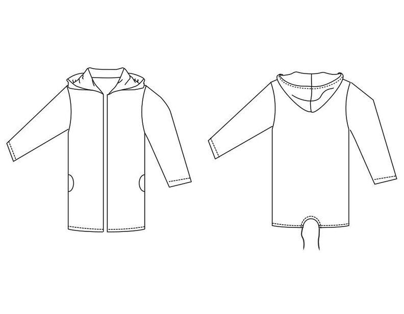 Gilet MAUD Patron de Couture image number 3