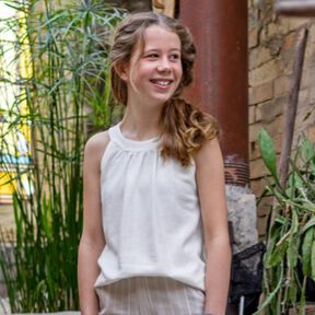 Top Feya Patron de Couture