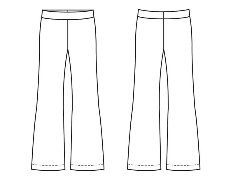 Pantalon Lara de Couture image number 3