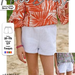 Shorts Hope Patron de Couture 