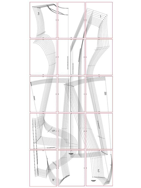 Robe MARLEY Patron de Couture image number 3