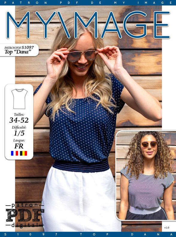 Top DANA Patron de Couture image number 2