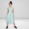 Patrons Robe Sibilla | Robe en lin avec jupe ballon thumbnail number 8