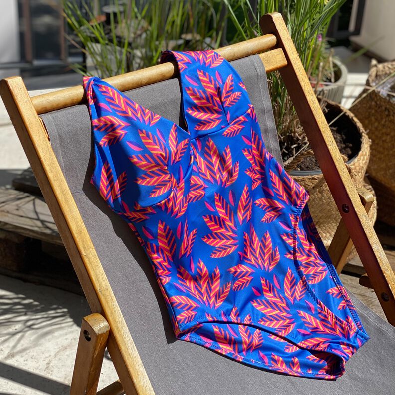  Madame SONIA - maillot de bain foulard - XS-XXL image number 4