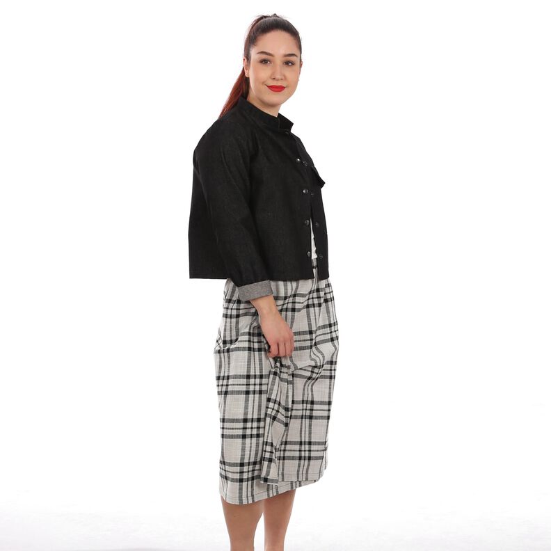 Madame CLEO - veste courte à grandes poches XS-XXL image number 8