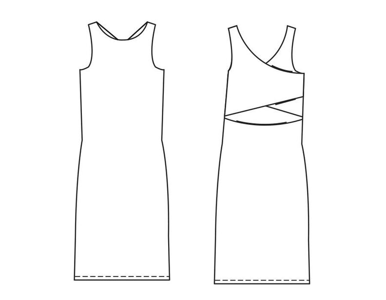 Robe Noelle Patron de Couture  image number 3