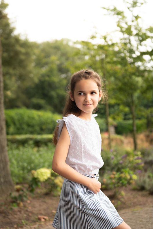 Blouse Fille Jolie – Poppy meets Pommé 24 image number 2