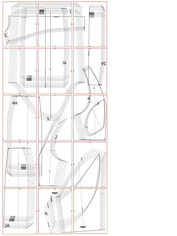 Manteau LIANNE Patron de Couture  image number 4