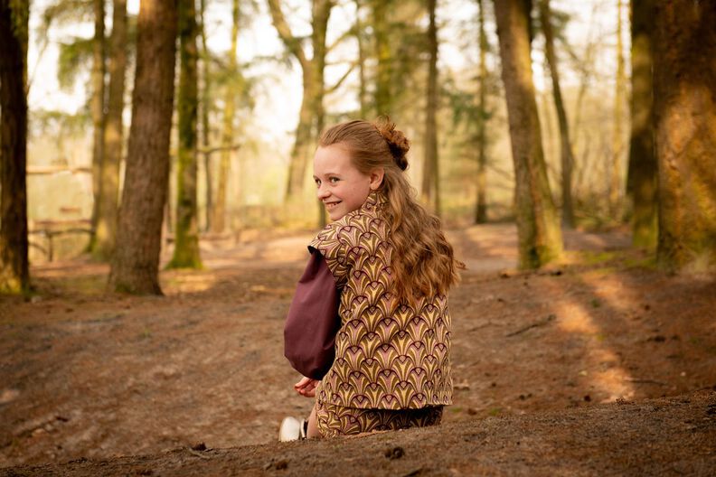 Gilet enfant P0623 – Poppy Magazine 23 image number 5