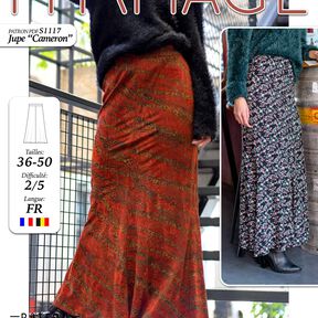 Jupe CAMERON Patron de Couture 
