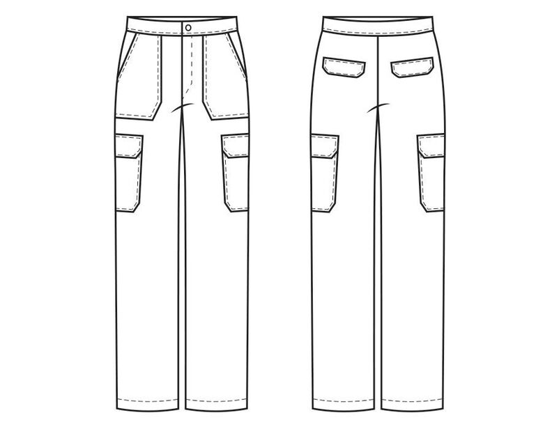 Pantalon Alexis Patron de Couture image number 3