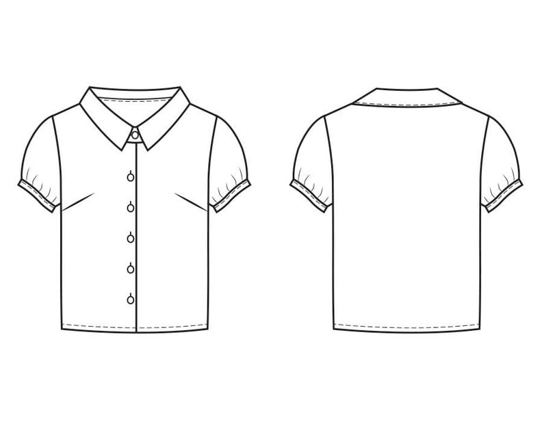 Blouse Gigi Patron de Couture image number 2