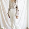Pantalon taille haute large thumbnail number 6