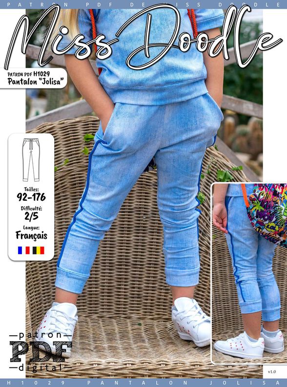 Shorts Jolisa Patron de Couture  image number 2