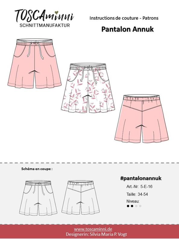 Pantalon Annuk taille 34-54 Patron image number 7