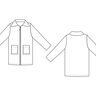 Manteau Zenah Patron de Couture thumbnail number 3
