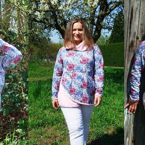 Coccoletta: Le pull pour les femmes (patron et tutoriel PDF)