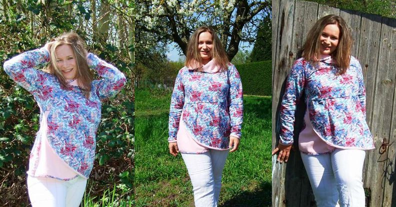 Coccoletta: Le pull pour les femmes (patron et tutoriel PDF) image number 1