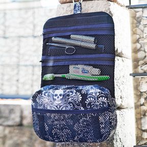 Trousse a maquillage voyage petite - Patron de couture