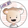 Fichier de broderie Ours Lasse  thumbnail number 3