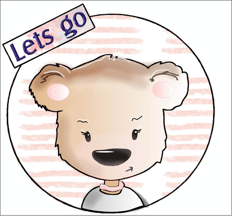 Fichier de broderie Ours Lasse image number 3