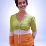 Robe ou Top PETITE ESA 34-50 PDF A4, A0  thumbnail number 8