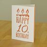  Carte Joyeux Anniversaire Ronde - Fichier traceur thumbnail number 3
