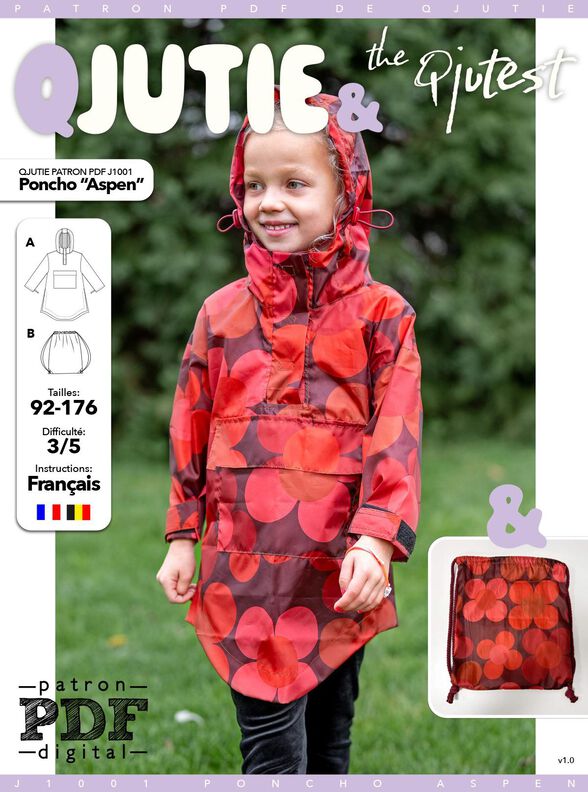 Poncho Aspen de Couture image number 2