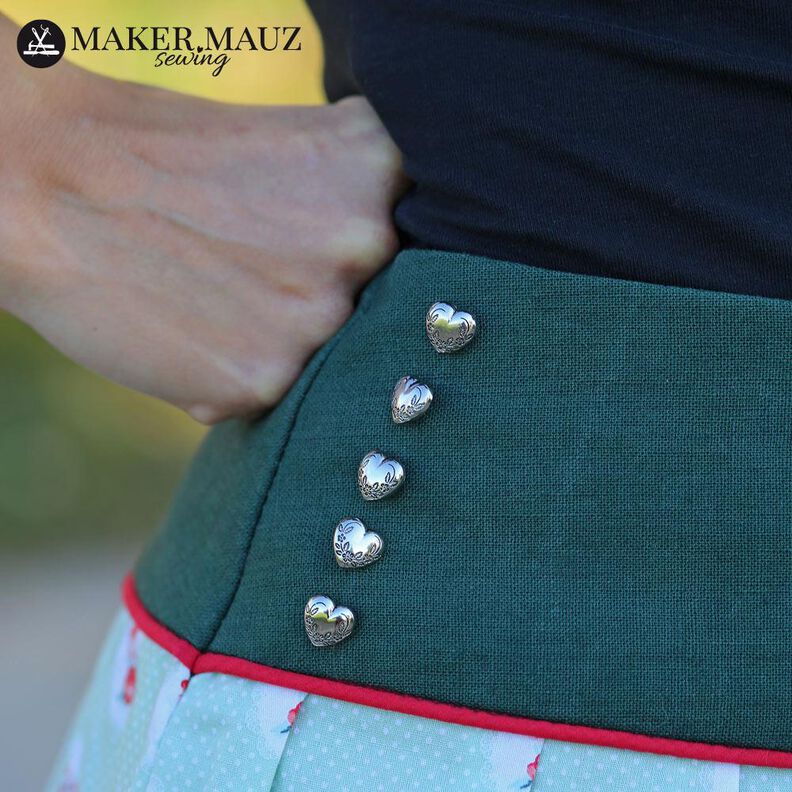 Jupe traditionnelle Susal - patron de couture image number 3