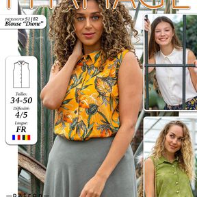 Blouse Dione Patron de Couture