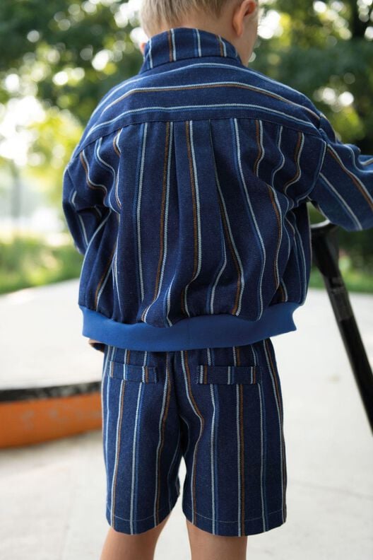  Veste Alix - Poppy meets Pomm&eacute; 26 image number 2