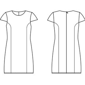 Robe IRENE Patron de Couture