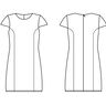 Robe IRENE Patron de Couture thumbnail number 2