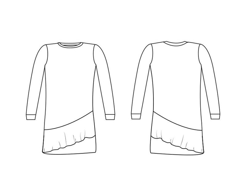 Robe FLO Patron de Couture image number 3