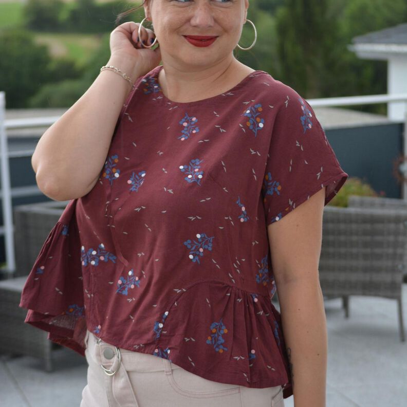 Robe d'été mini/ midi ou top avec laçage t. 34-62 image number 7
