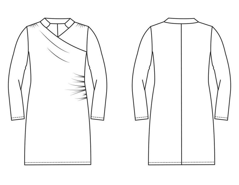 Robe Maxime Patron de Couture image number 3