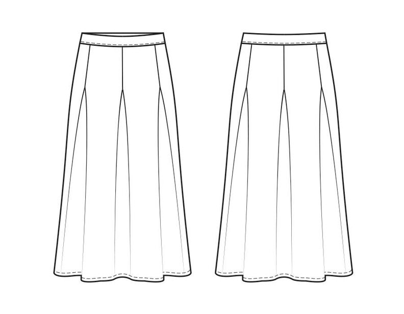 Jupe Genada Patron de Couture image number 3