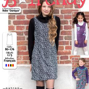 Robe DANIQUE Patron de Couture 