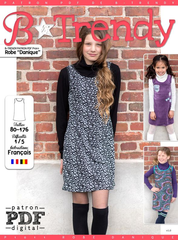 Robe DANIQUE Patron de Couture  image number 1