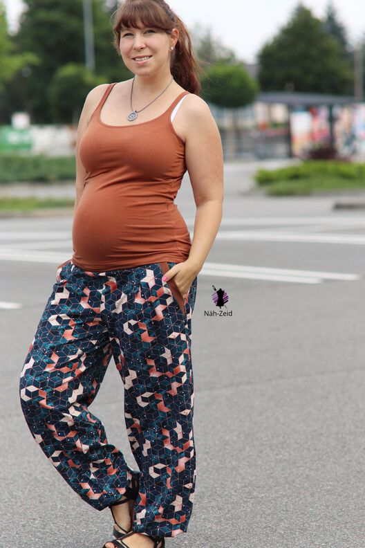 Ebook pantalon Margo tailles 34-54 image number 5