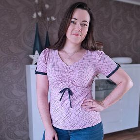 Robe ou Top ESA 34-54 PDF A4, A0 