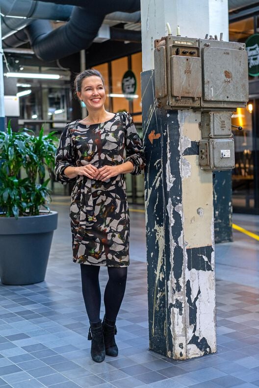 Robe Eloisa Patron de Couture image number 6