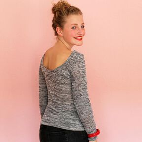 Madame NIKKI  Tee-shirt basic XS-XL