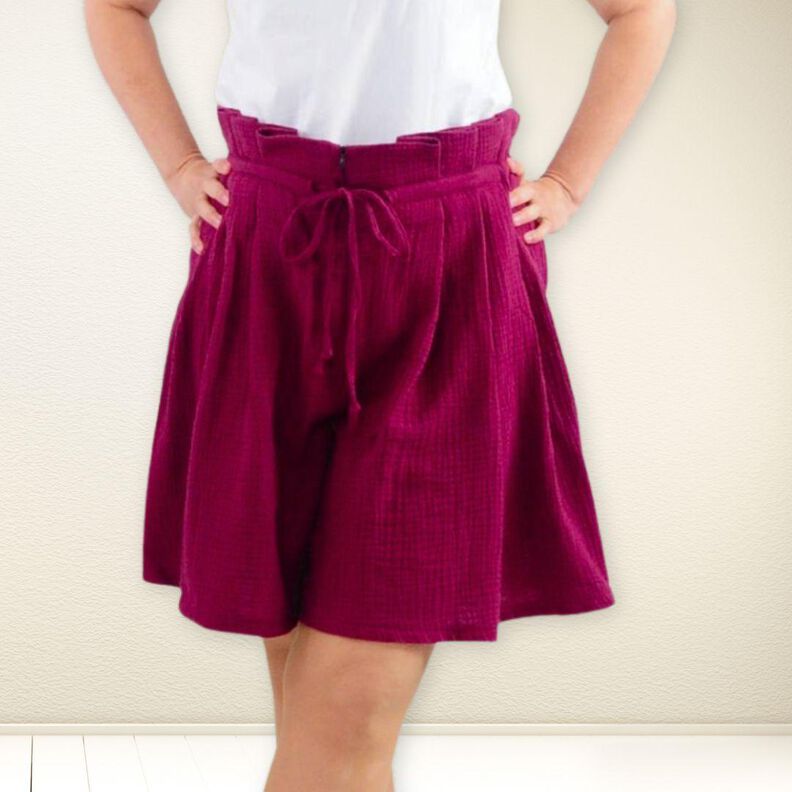 Jupe-culotte Paperbag Yaraa tailles 34-54 Patron image number 4