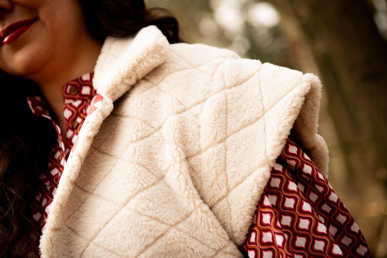 Gilet pour Femme P1723 – Poppy Magazine 23 image number 4